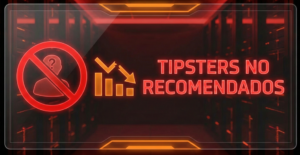 Lista negra de tipsters estafadores en apuestas deportivas