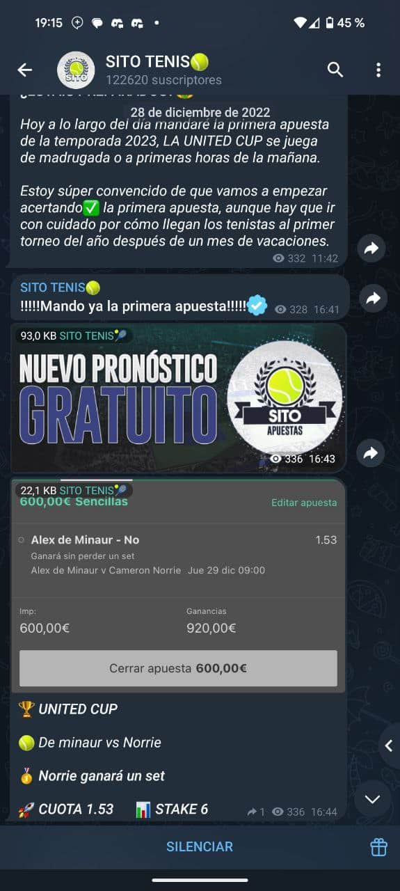 Primer pick perdido