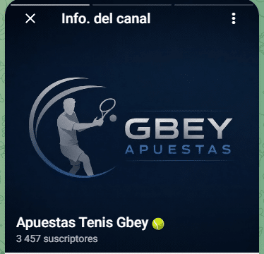 Suscriptores del canal de Telegram de Gbey Apuestas